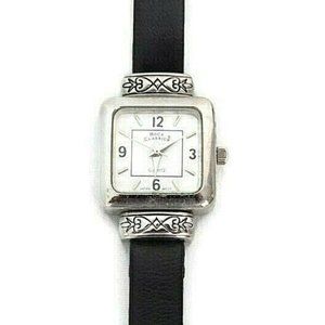 Boca Classic Quartz Black And Silver